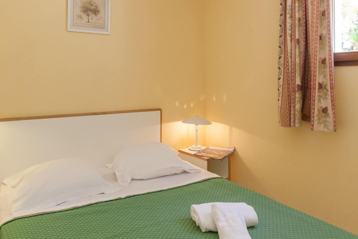 Iron/ironing board, cots/infant beds, free WiFi, bed sheets