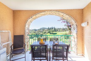 Apartament, 1 dormitori, terrassa, vistes al mar | Terrassa o pati
