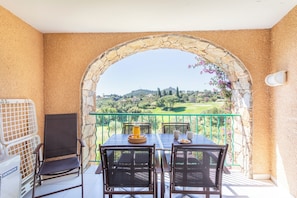 Apartament, 1 dormitori, terrassa, vistes al mar | Terrassa o pati