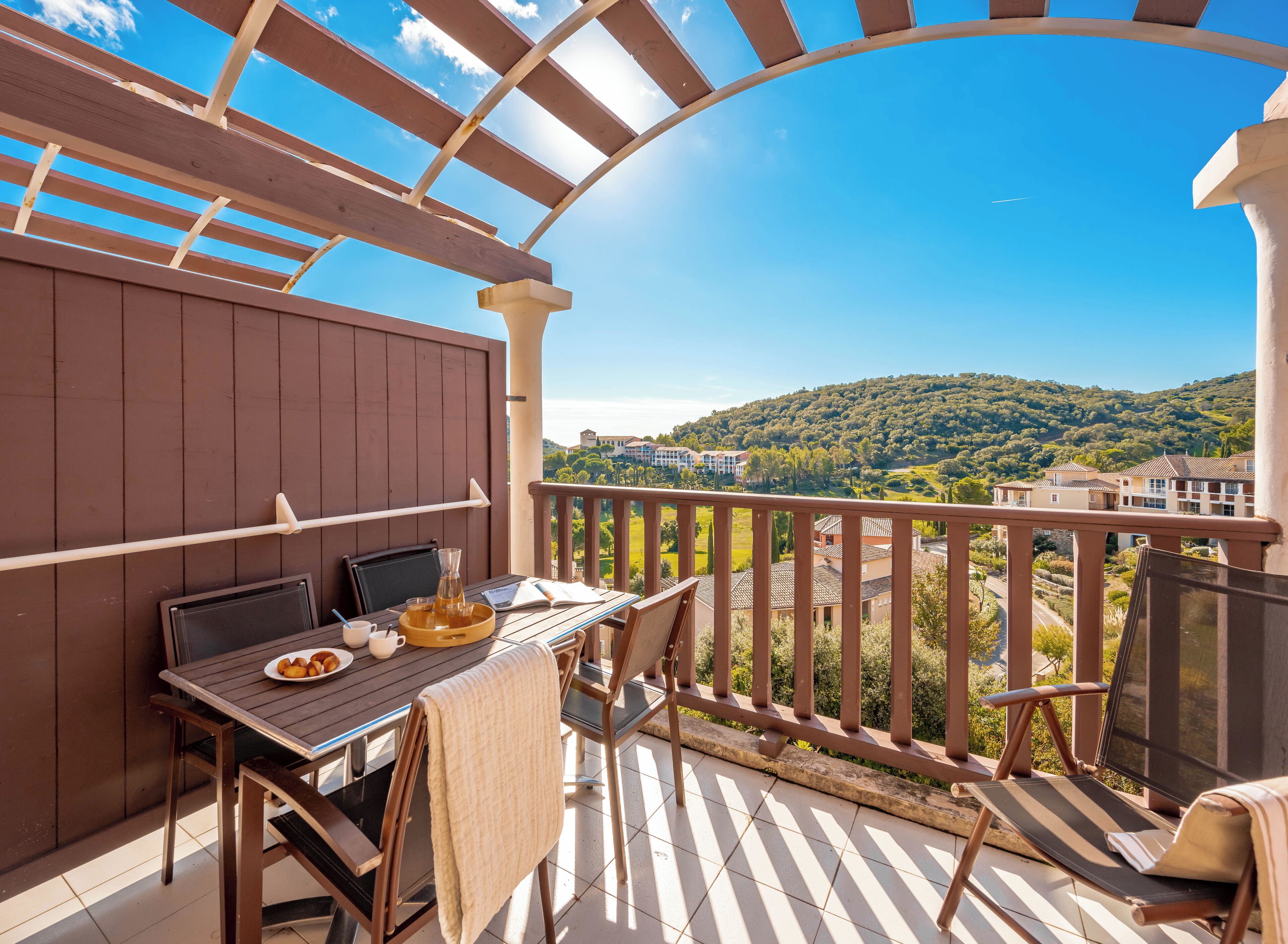 Apartment 5 people - 1 bedroom - Terrace | Terrace/patio