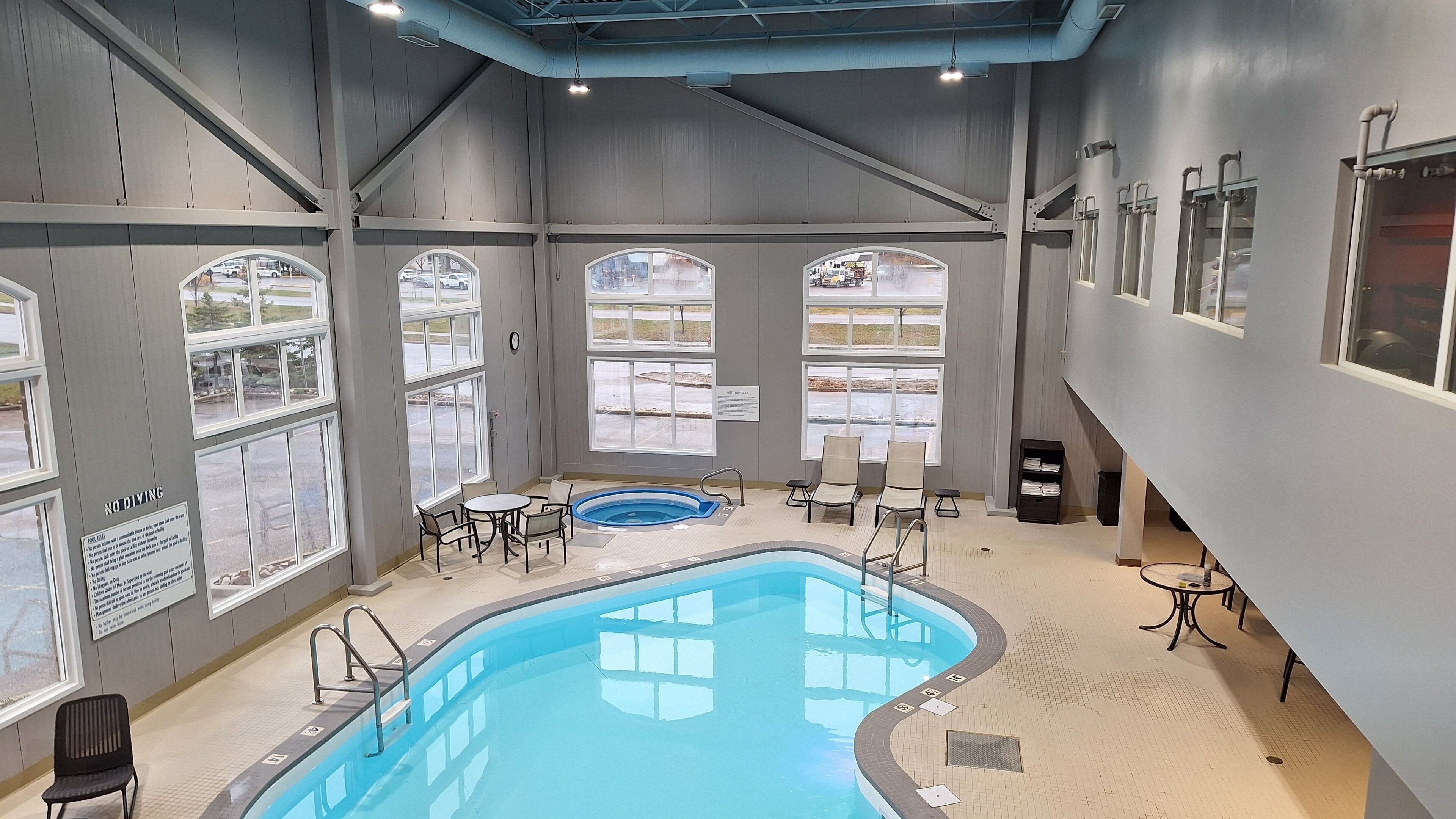 indoor pool