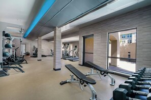 Fitness facility - Courtyard by Marriott Salinas Monterey (Salinas)