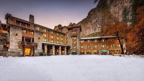 Exterior - The Ahwahnee (Yosemite National Park)