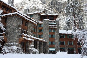Front of property - The Ahwahnee (Yosemite National Park)