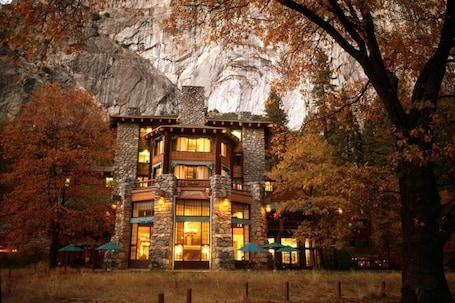 Exterior. The Ahwahnee
