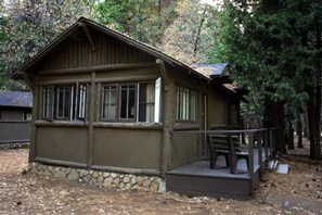 View from property - Curry Village (Yosemite National Park)
