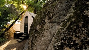 In-room safe - Curry Village (Yosemite National Park)