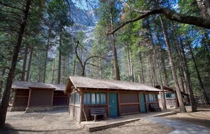 View from property - Curry Village (Yosemite National Park)
