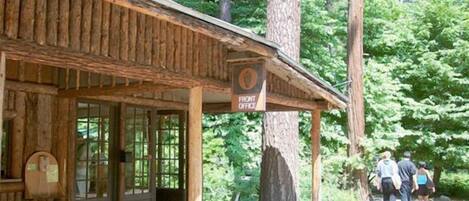 Fachada del alojamiento