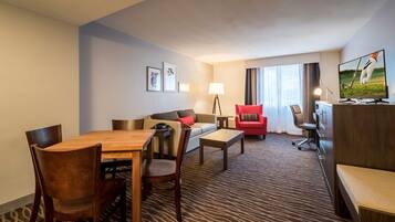 In-room safe, desk, iron/ironing board, free cots/infant beds