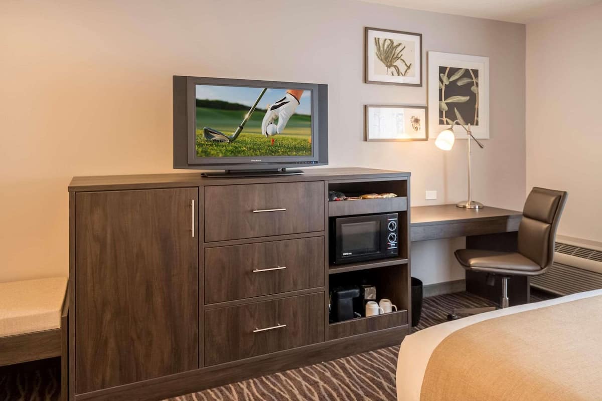 1 bedroom, in-room safe, desk, iron/ironing board