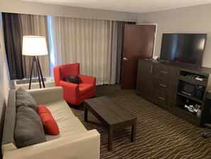 Suite Studio, 1 très grand lit, non-fumeur | Coin séjour