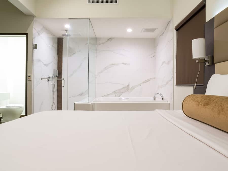 Romantic Suite, 1 Katil Raja (King), Jetted Tub | Pemandangan dari bilik