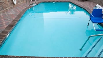 Romantic Loft, 1 King Bed, Jetted Tub, Pool View | View from room