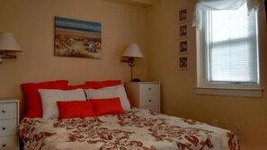 Standard Room, Kitchenette | Individually decorated, individually furnished