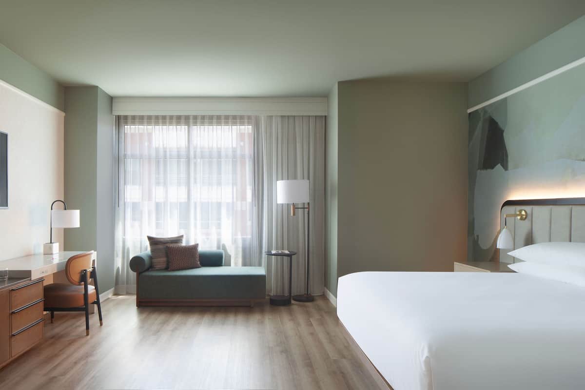 Premium bedding, in-room safe, desk, blackout drapes