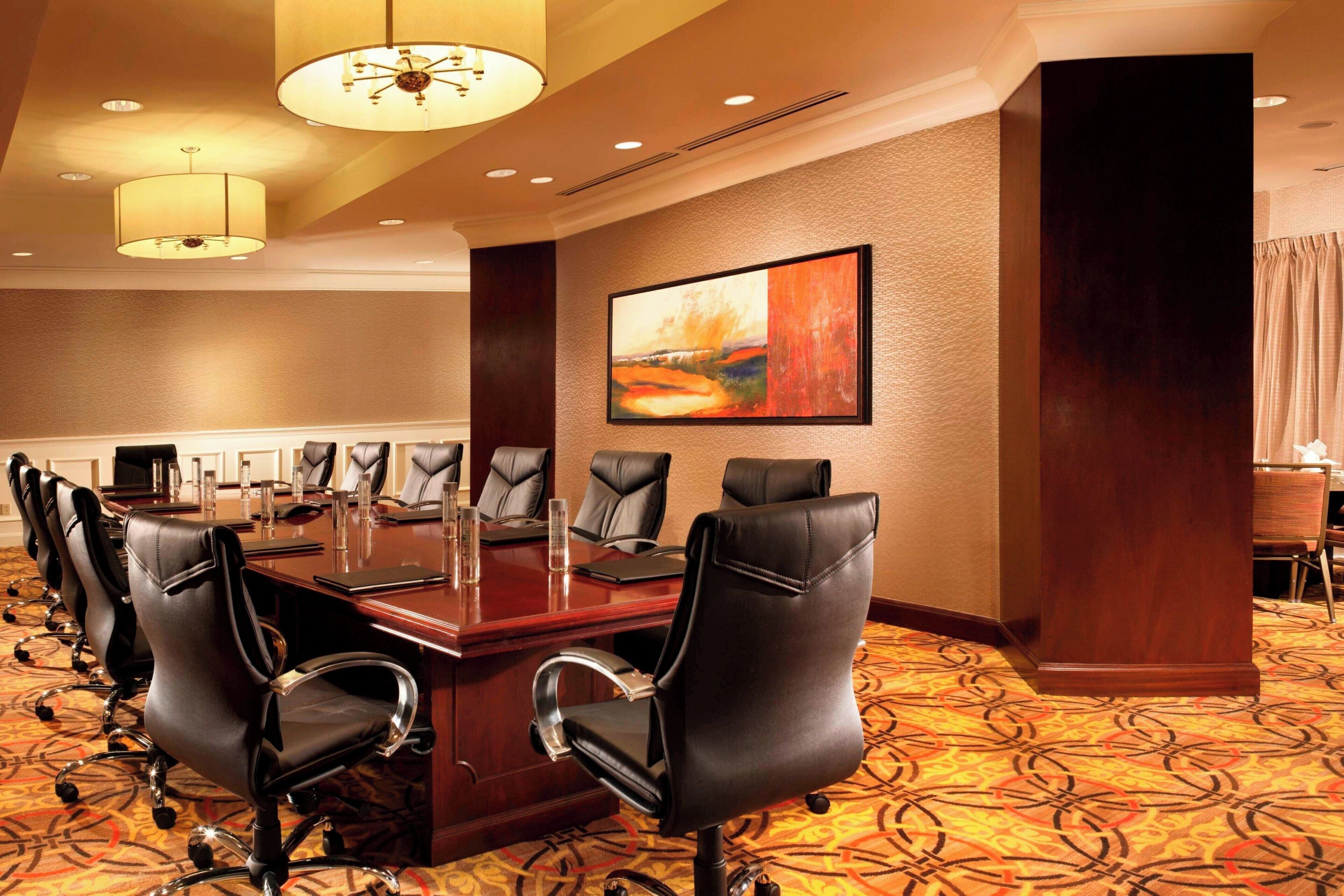 Meeting facility