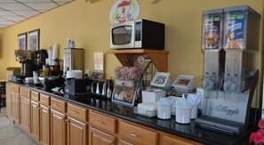 Desayuno para llevar incluido todos los días