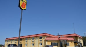 Majoituspaikan sisäänkäynti