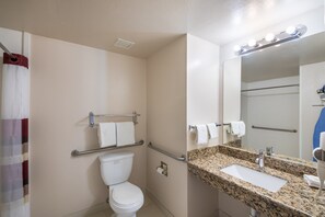 Baño accesible en silla de ruedas