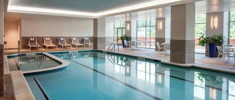 Piscine couverte