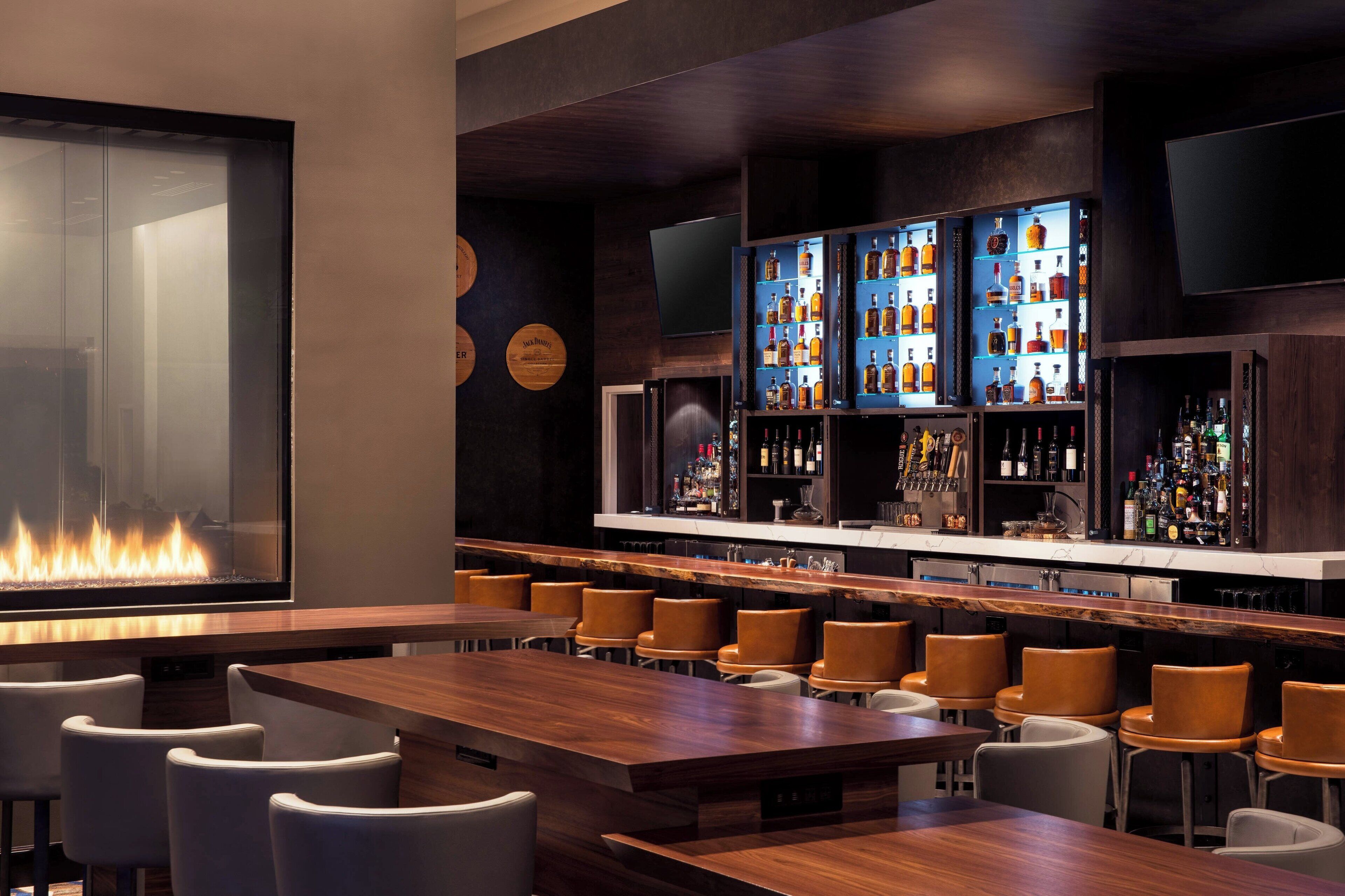 Bar (on property)