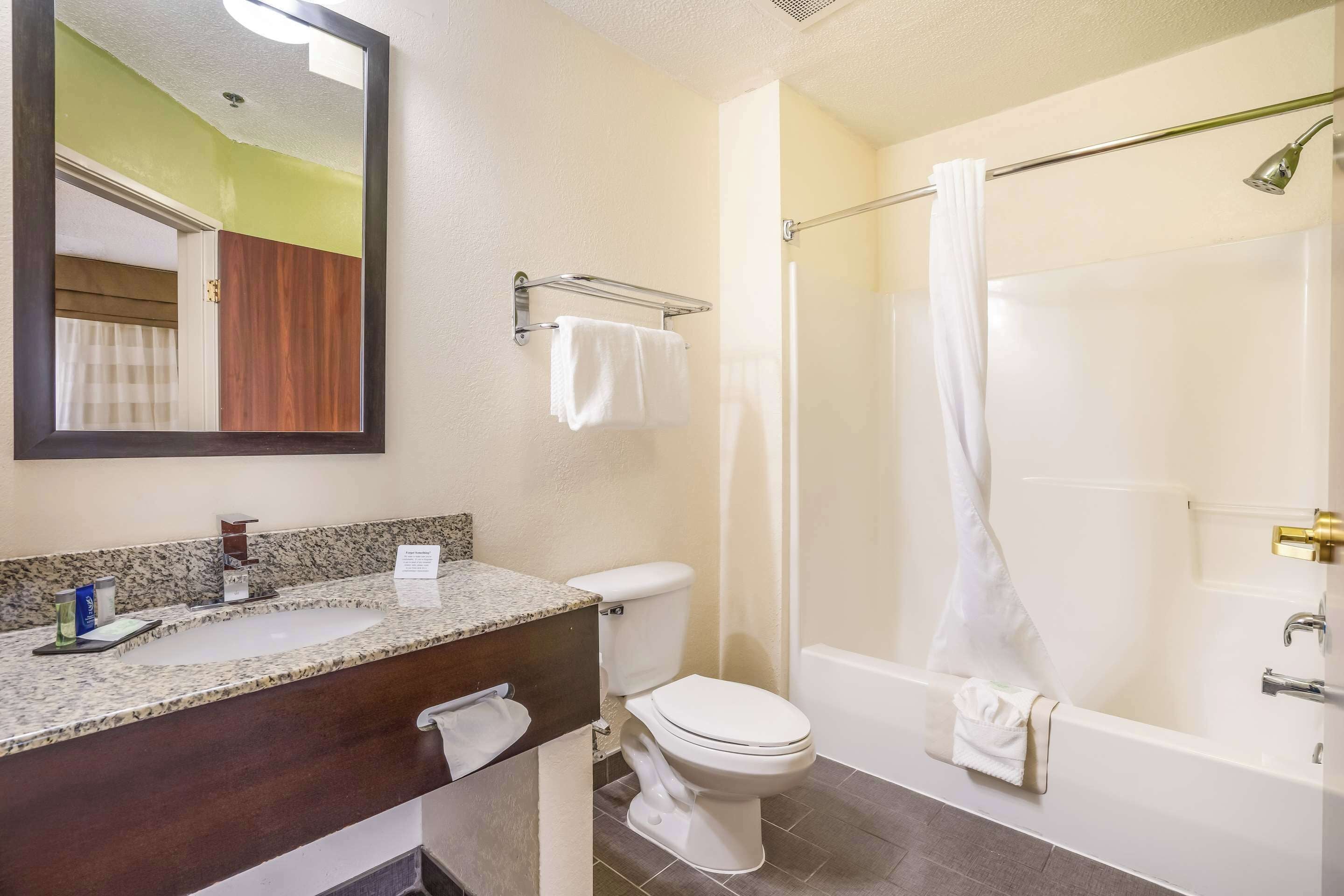 1 bedroom, desk, laptop workspace, iron/ironing board