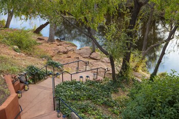 Garden at Amara Resort and Spa