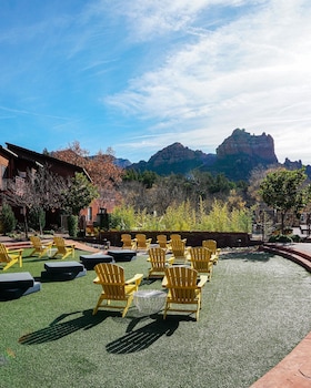 Land view from property at Amara Resort and Spa