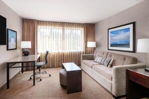 Suite, 1 King Bed, Non Smoking (with Sofabed) | Premium bedding, desk, laptop workspace, soundproofing - Eastgate Hotel, BW Signature Collection (Bellevue)