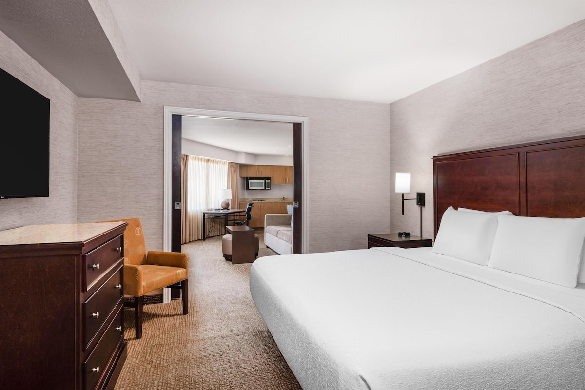 Suite, 1 King Bed, Non Smoking, Kitchen (Full Kitchen)