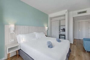 Roba de llit d'alta qualitat, caixa forta a l'habitació i wifi gratuïta 