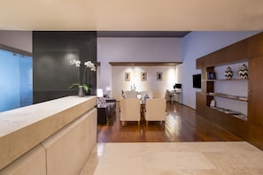 Business center