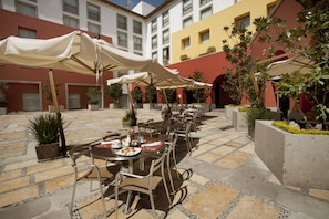 Breakfast, lunch, dinner served; Mexican cuisine