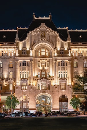 Front of property. Four Seasons Gresham Palace