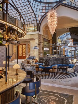 2 bars-salons, bar à cocktails