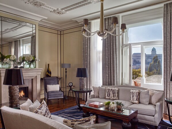 Premium bedding, down comforters, Select Comfort beds, minibar