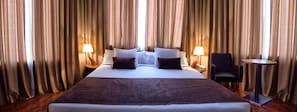 Double Room, City View | Free WiFi, bed sheets