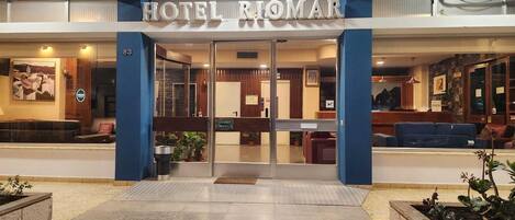 Vista desde la propiedad