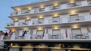 Uitzicht vanuit accommodatie