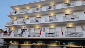 Uitzicht vanuit accommodatie