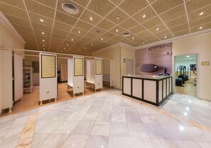 Body treatments, body wraps, body scrubs, facials