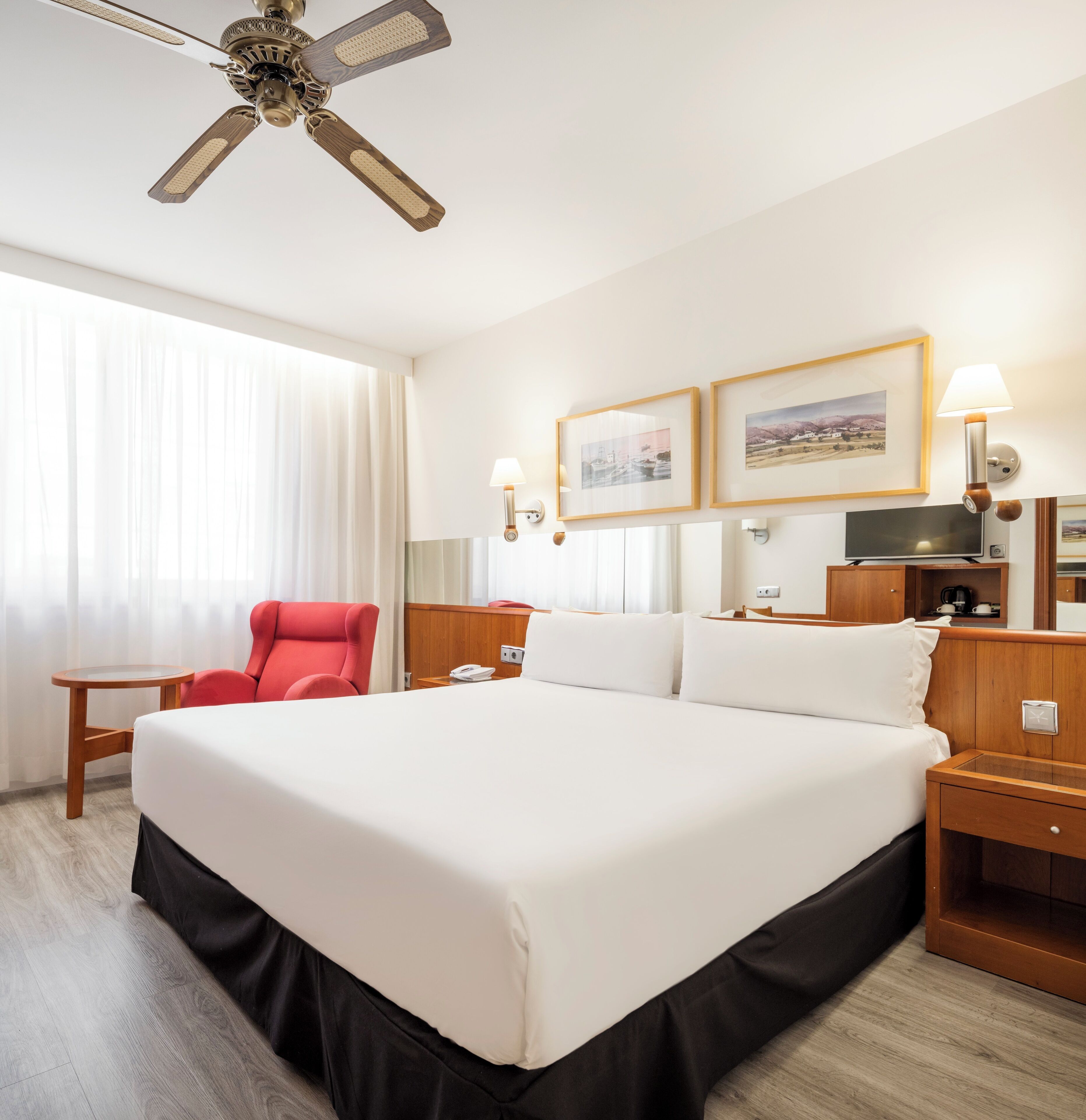 إطلالة الغرفة