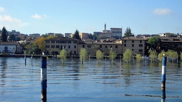 Vue depuis l’hébergement