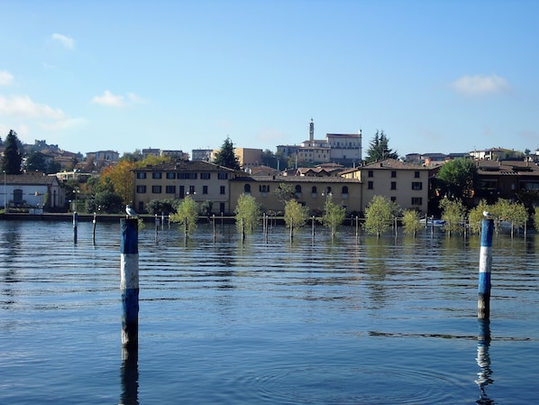 Vue depuis l’hébergement 