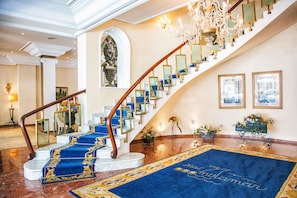Staircase - Hotel Miramar (Lanjaron)