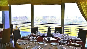 Breakfast, lunch, dinner served; Portuguese cuisine, garden views