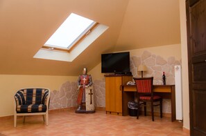 Flat-screen TV, pay films