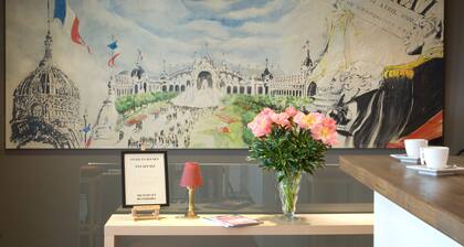 Hôtel de l'Exposition Tour Eiffel