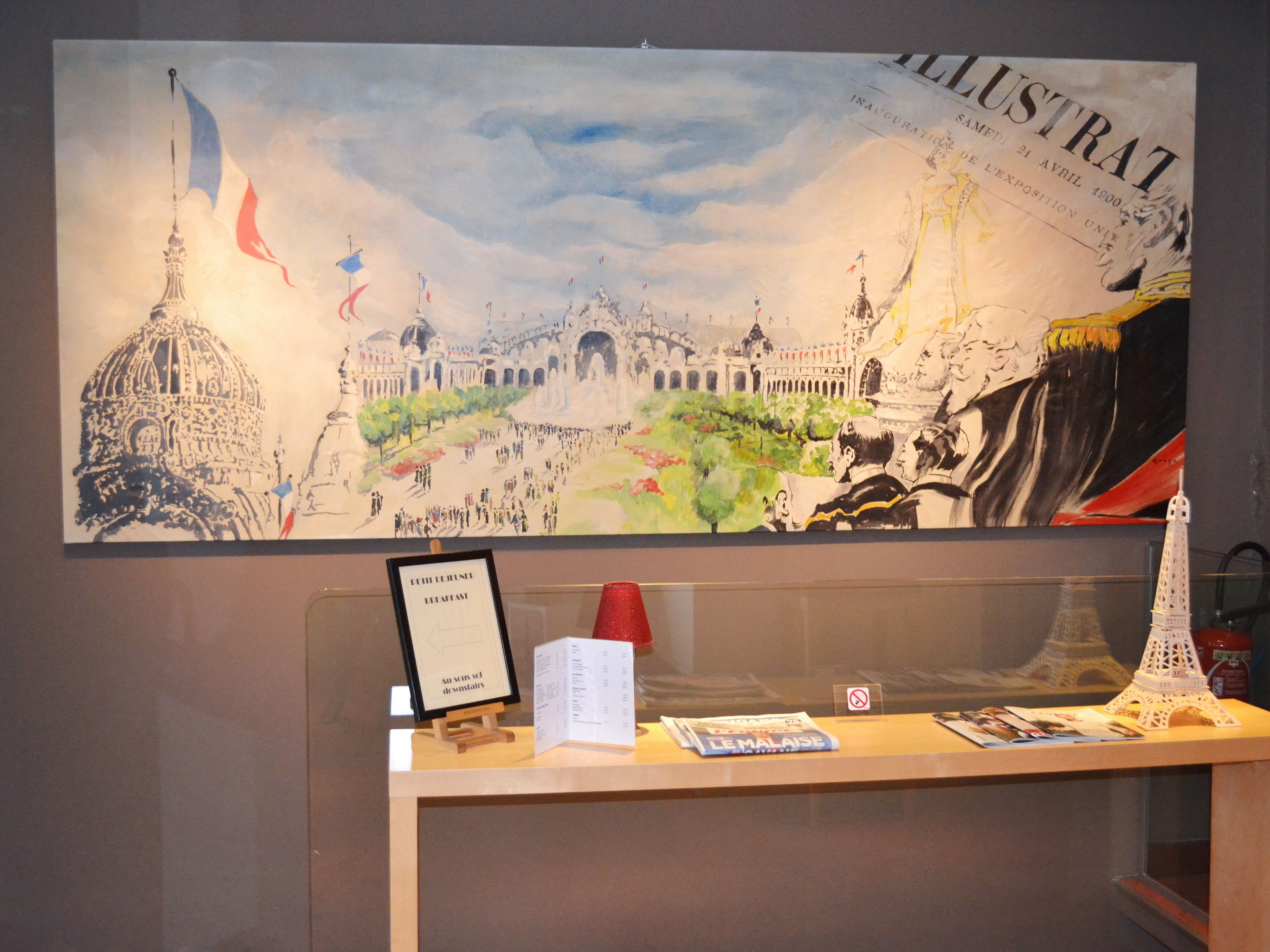 Foto - Hôtel de l'Exposition - Tour Eiffel